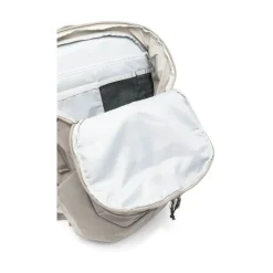 The North Face Lichtgrijze rugzak met ritssluiting-Heren Rugzakken|Tassen