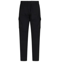 Herno Light Comfort Stretch Geweven Cargo Broek-Heren Broeken