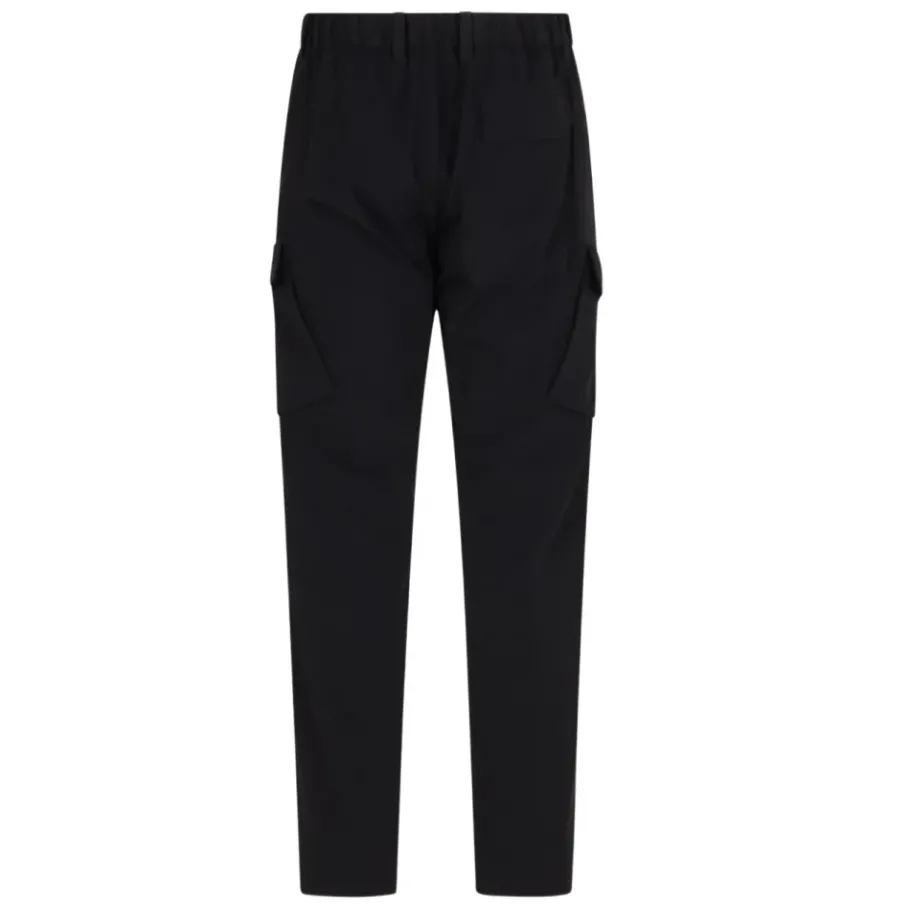Herno Light Comfort Stretch Geweven Cargo Broek-Heren Broeken