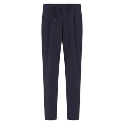Herno Light Comfort Stretch Geweven Broek-Heren Broeken