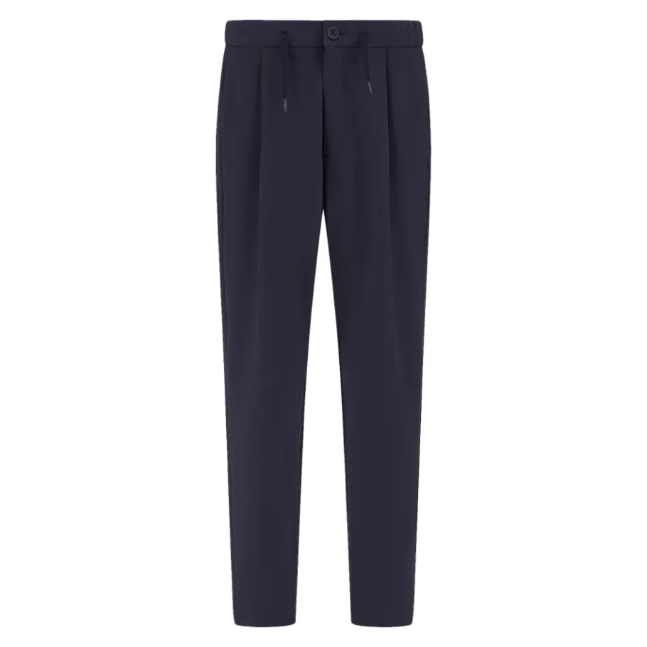 Herno Light Comfort Stretch Geweven Broek-Heren Broeken