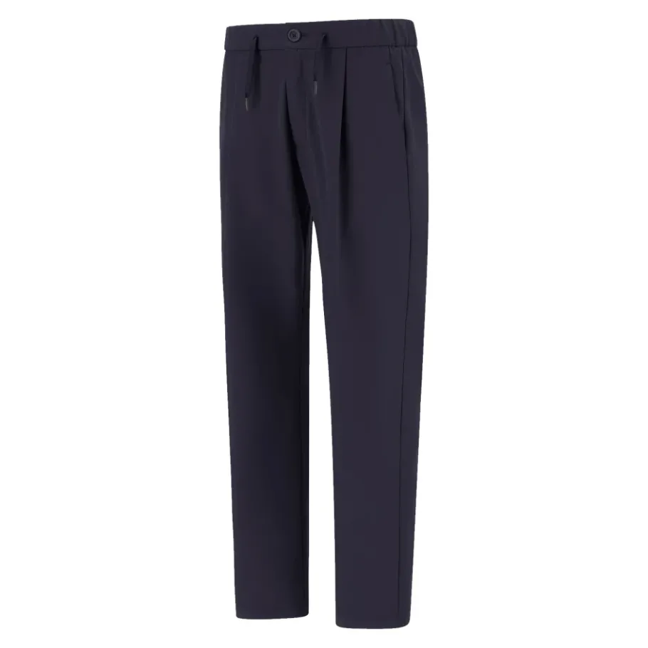 Herno Light Comfort Stretch Geweven Broek-Heren Broeken