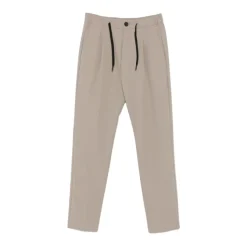 Herno Light Comfort Stretch Geweven Broek-Heren Broeken