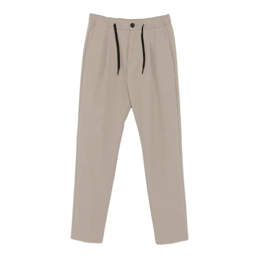 Herno Light Comfort Stretch Geweven Broek-Heren Broeken