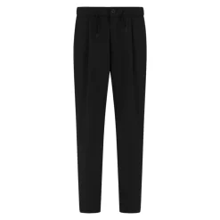 Herno Light Comfort Stretch Woven Trousers-Heren Broeken