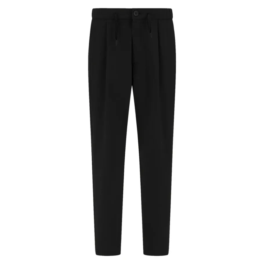 Herno Light Comfort Stretch Woven Trousers-Heren Broeken