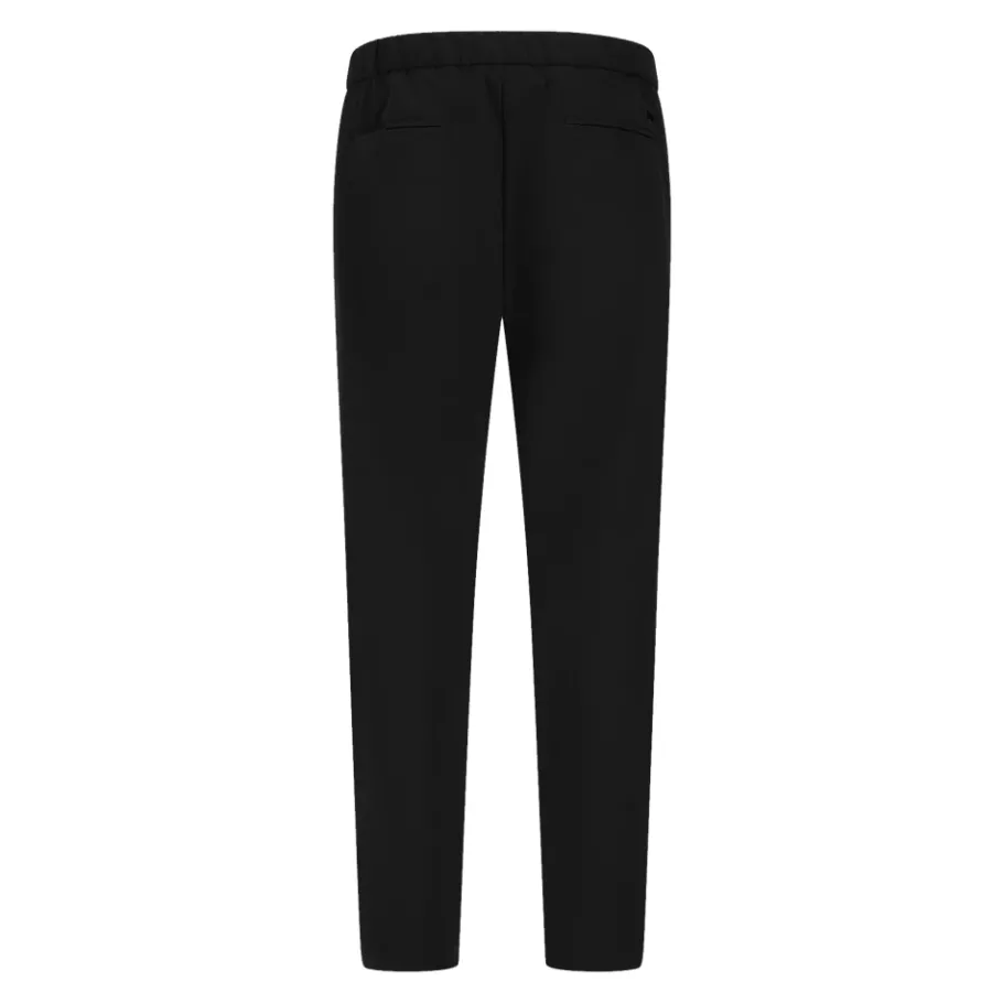 Herno Light Comfort Stretch Woven Trousers-Heren Broeken