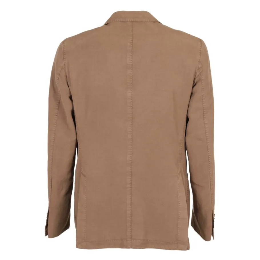 L.B.M. 1911 Linnen Lyocell Overhemd-Heren Kostuums