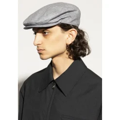 Dolce & Gabbana Linnen platte pet-Heren Hoeden