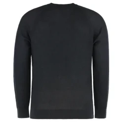 Paolo Pecora Linnen-katoenen sweater met ronde hals-Heren Truien & Vesten