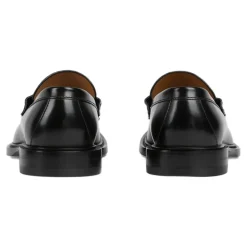 Gucci Loafer met Web-Heren Instappers & Slip Ons