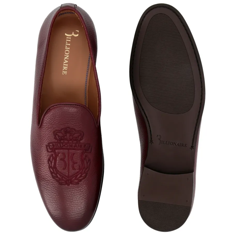 Billionaire Loafers Crest-Heren Instappers & Slip Ons