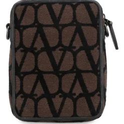 Valentino Garavani Locò Mini Crossbody Tas-Heren Tassen