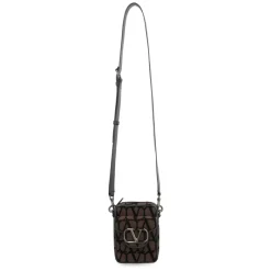 Valentino Garavani Locò Mini Crossbody Tas-Heren Tassen