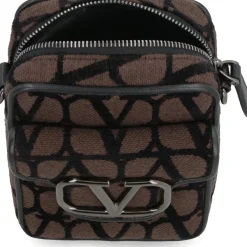 Valentino Garavani Locò Mini Crossbody Tas-Heren Tassen