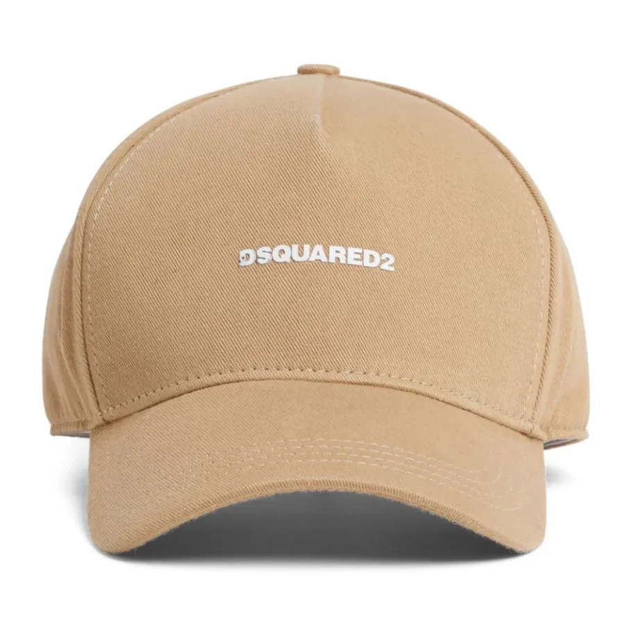 Dsquared2 Logo Appliqué Katoenen Pet met Slogan-Heren Petten