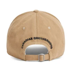 Dsquared2 Logo Appliqué Katoenen Pet met Slogan-Heren Petten