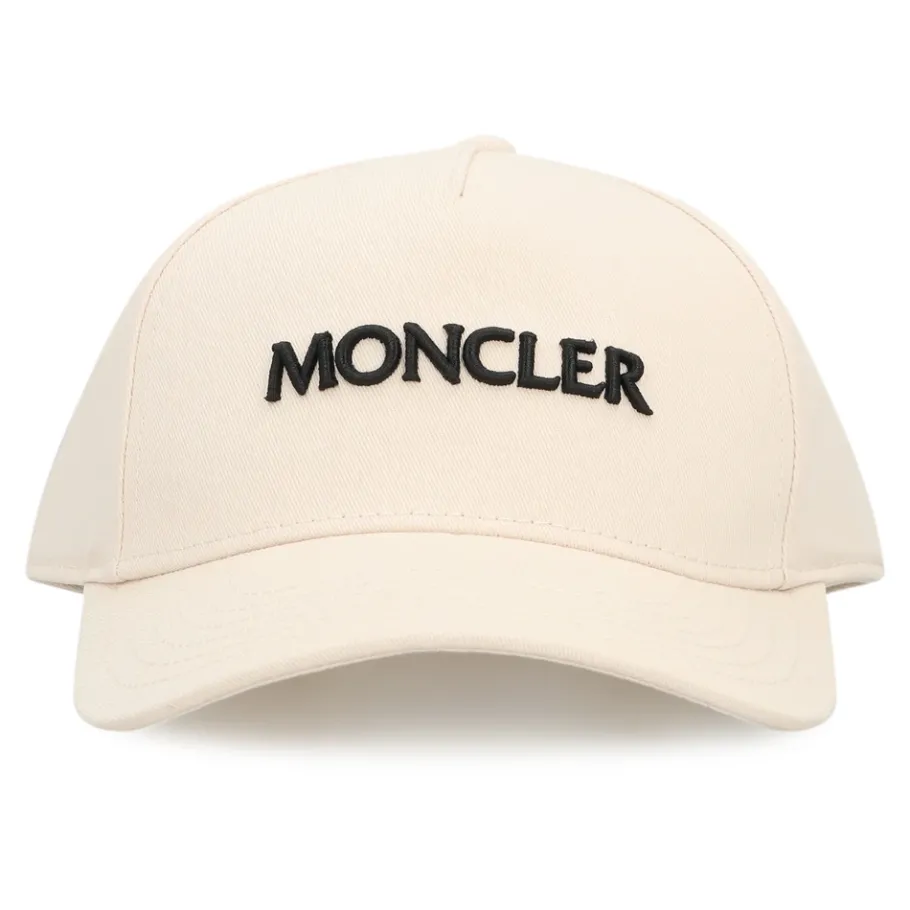 Moncler Logo Baseball Cap-Heren Petten