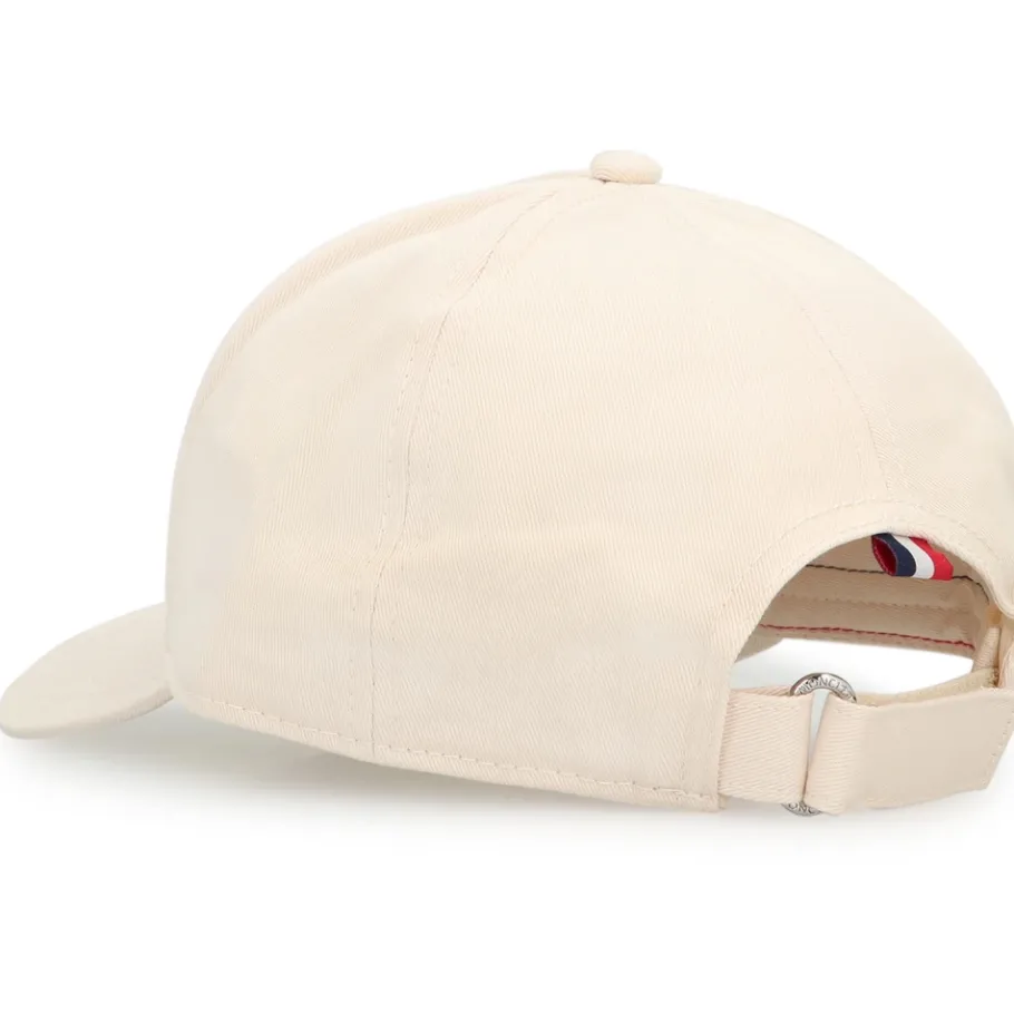 Moncler Logo Baseball Cap-Heren Petten