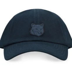 Maison Kitsuné Logo Baseball Cap-Heren Petten