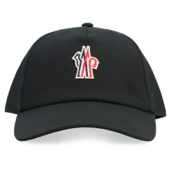 Moncler Logo Baseball Cap-Heren Petten