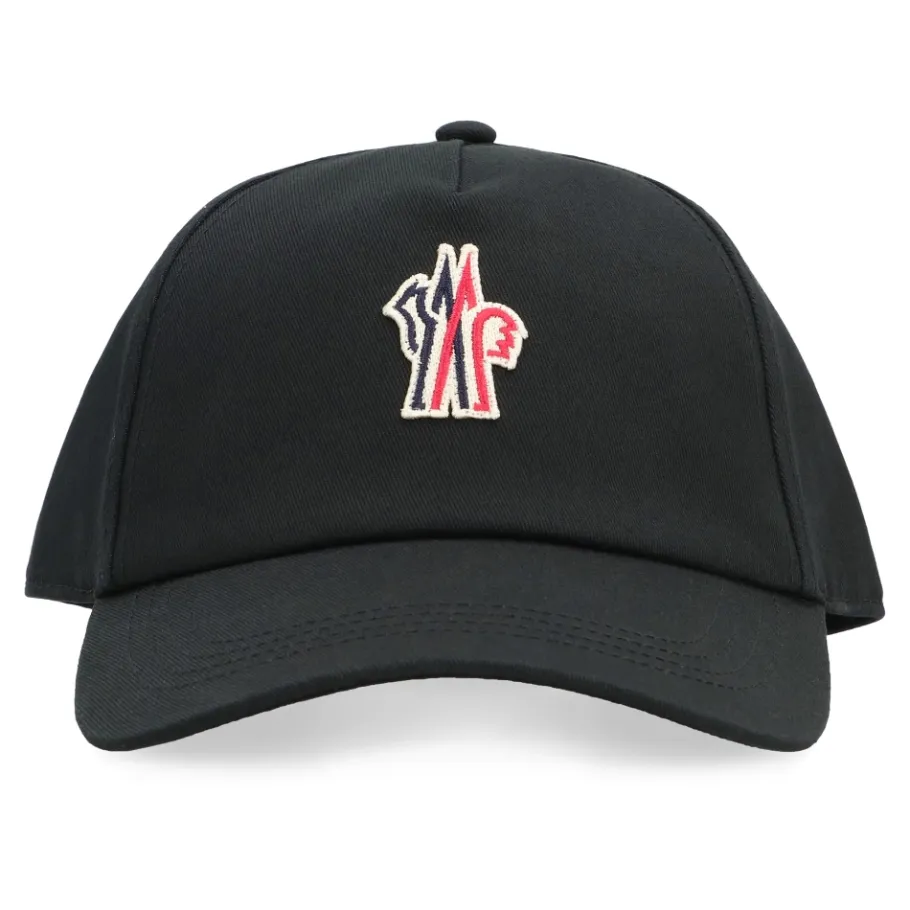 Moncler Logo Baseball Cap-Heren Petten