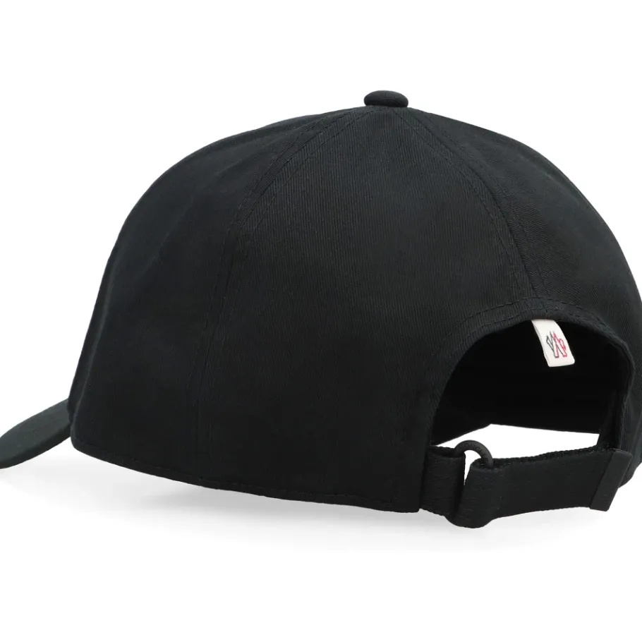Moncler Logo Baseball Cap-Heren Petten