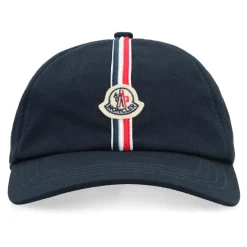 Moncler Logo Baseball Cap-Heren Petten