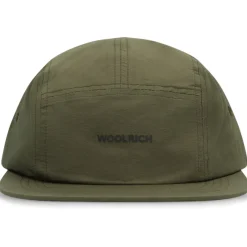Woolrich Logo Baseball Cap-Heren Petten