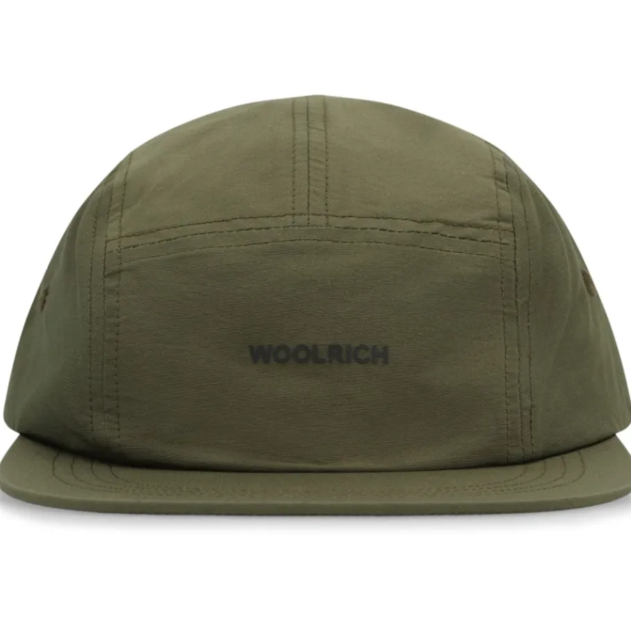Woolrich Logo Baseball Cap-Heren Petten