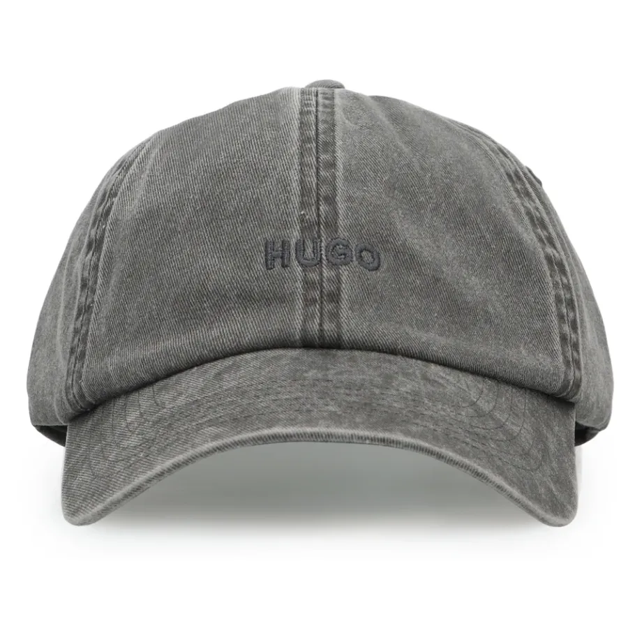 Hugo Logo Baseball Cap-Heren Petten