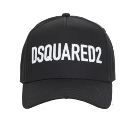 Dsquared2 Logo Baseball Cap-Heren Petten