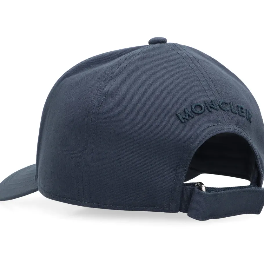 Moncler Logo Baseball Cap-Heren Petten