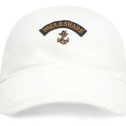 Paul & Shark Logo Baseball Cap-Heren Petten
