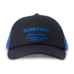 Burberry Logo Baseballpet met Mesh Design-Heren Petten
