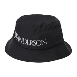 JW Anderson Logo Bucket Hat-Heren Hoeden
