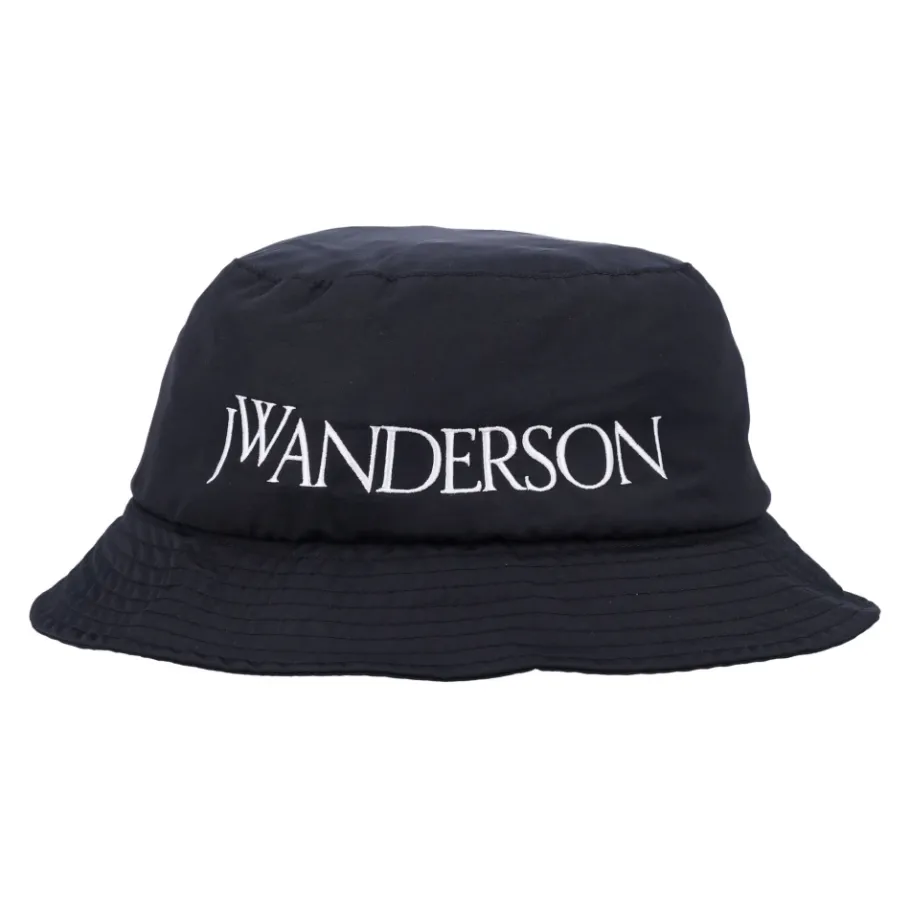 JW Anderson Logo Bucket Hat-Heren Hoeden