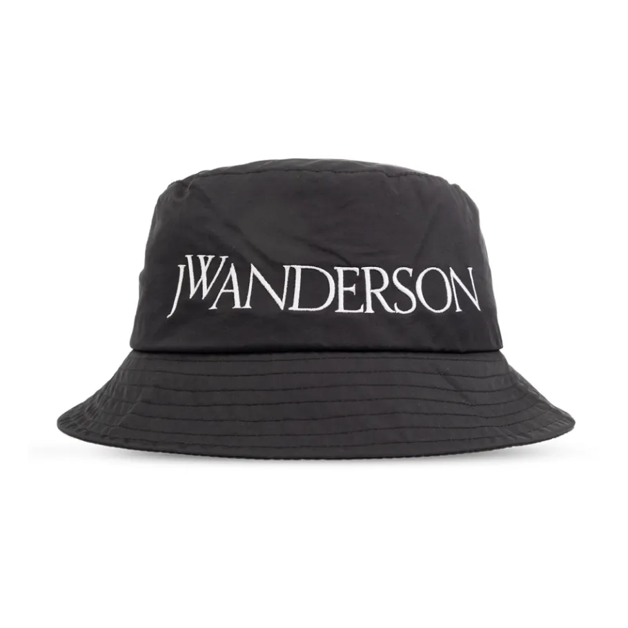 JW Anderson Logo Bucket Hat-Heren Hoeden