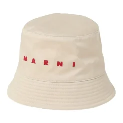 Marni Logo Bucket Hat-Heren Hoeden