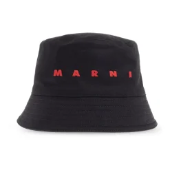 Marni Logo Bucket Hat II-Heren Hoeden