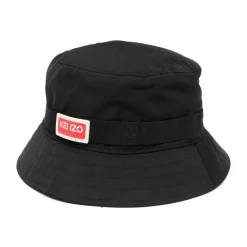 Kenzo Logo Bucket Hat in-Heren Hoeden