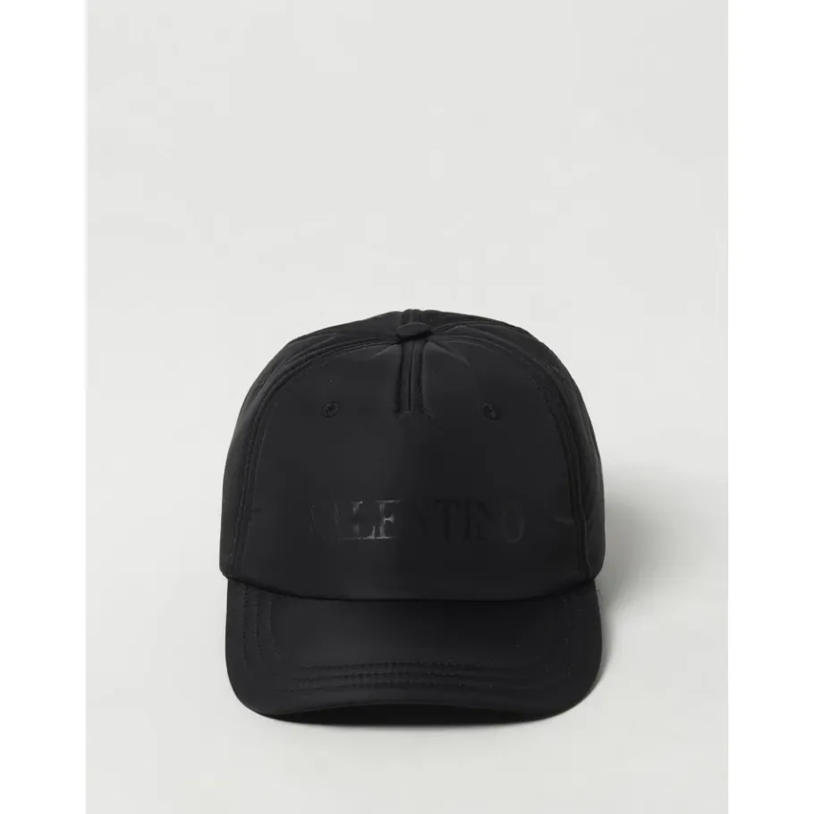 Valentino Garavani Logo Cap-Heren Petten