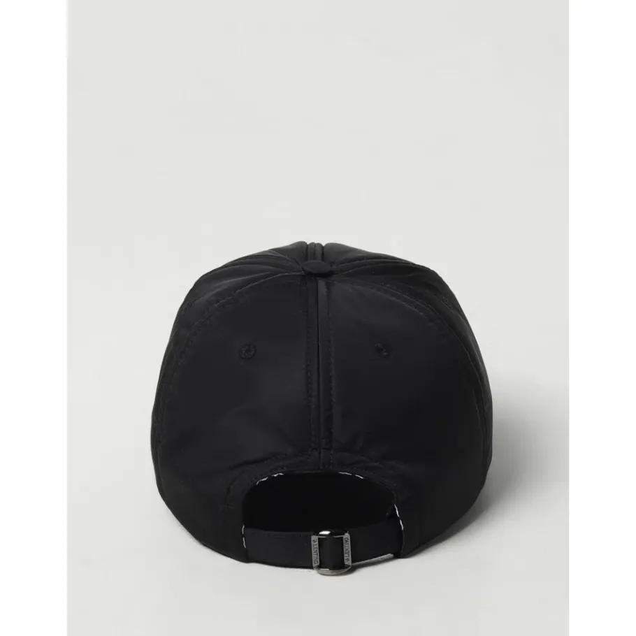 Valentino Garavani Logo Cap-Heren Petten