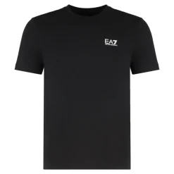 Emporio Armani EA7 Logo Cotton T-Shirt-Heren Shirts