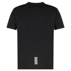 Emporio Armani EA7 Logo Cotton T-Shirt-Heren Shirts