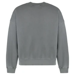 Palm Angels Logo Crew Neck Sweatshirt-Heren Truien & Vesten