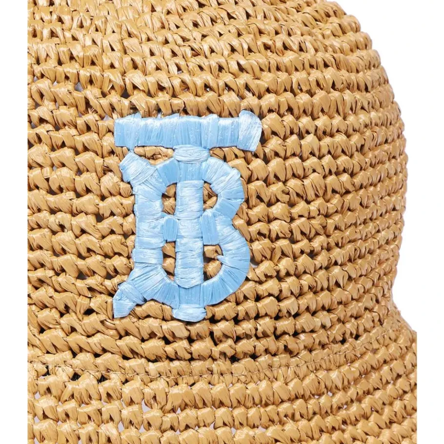 Burberry Logo Detail Emmerhoed-Heren Hoeden