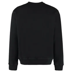 Dsquared2 Logo Detail Katoenen Sweatshirt-Heren Truien & Vesten
