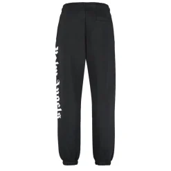 Palm Angels Logo Detail Katoenen Trainingsbroek-Heren Broeken