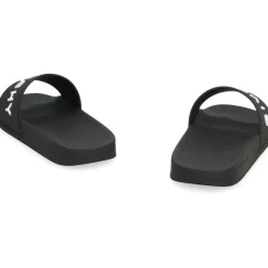Givenchy Logo Detail Rubber Slides-Heren Slippers